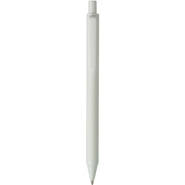 Sleek, soft-touch barrel pen available in several colors accented with a... from ASI 82498 RiteLine LLC