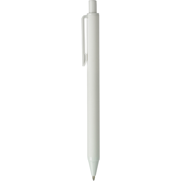 Sleek, soft-touch barrel pen available in several colors accented with a... from ASI 82498 RiteLine LLC