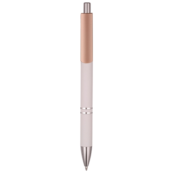 Alamo™ pen made of metal with co-molded soft grip and XL... from ASI 82498 RiteLine LLC