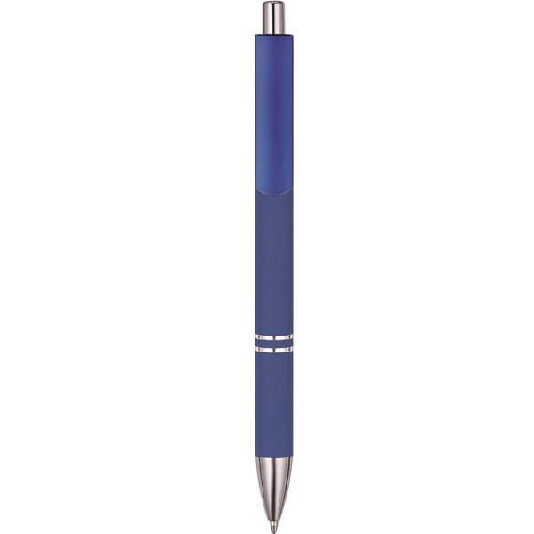 Alamo™ pen made of metal with co-molded soft grip and XL... from ASI 82498 RiteLine LLC