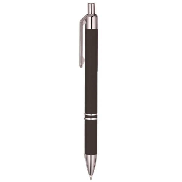 Alamo™ metal retractable style pen with a co-molded soft grip.... from ASI 82498 RiteLine LLC