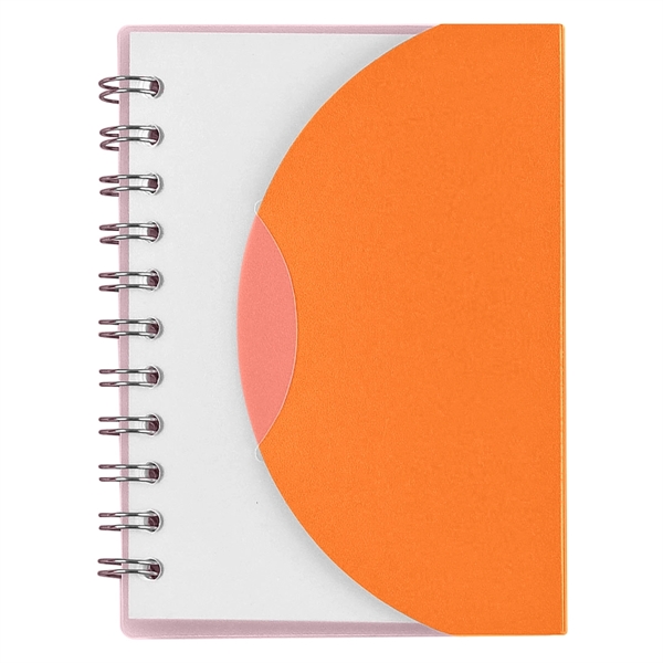 Mini spiral 60 page lined notebook.... from ASI 61125 Hit Promotional Products / Hit®