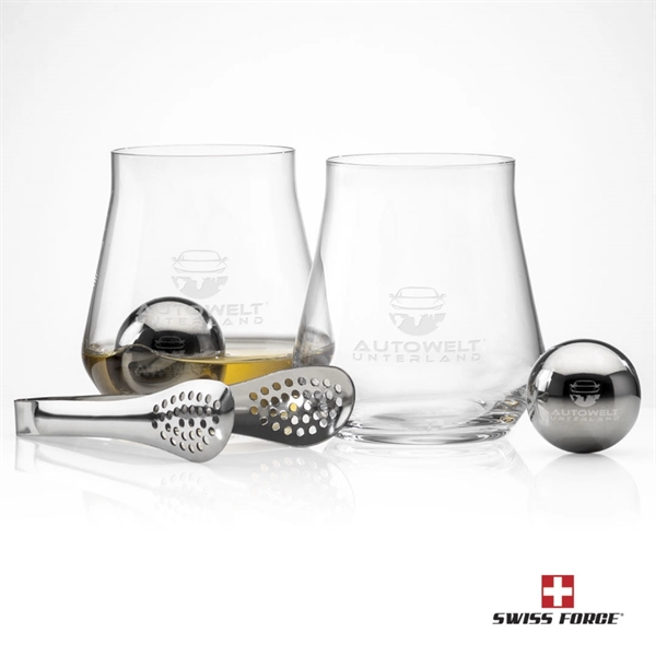 The Swiss Force® Stainless Steel Ice Balls and Tong are combined... from ASI 84592 St Regis Group
