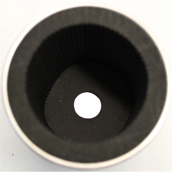 Stainless steel can holder with foam cushion inside.... from ASI 36988 Artek USA Inc / Artek™