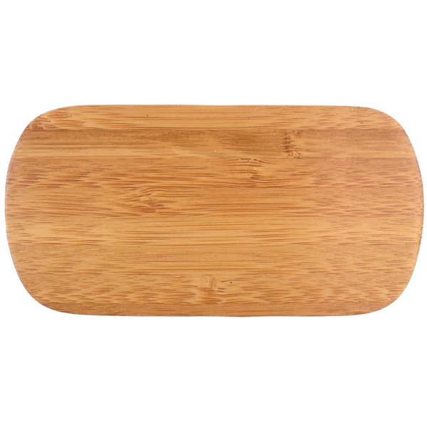 Bamboo Beard Brush - Square... from ASI 72657 Active Life Promo / Apres Ski Ingrain Promo