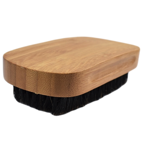 Bamboo Beard Brush - Square... from ASI 72657 Active Life Promo / Apres Ski Ingrain Promo