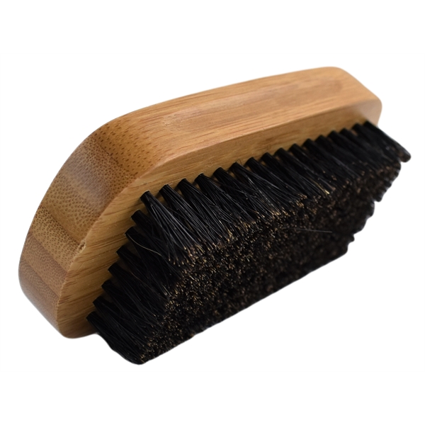 Bamboo Beard Brush - Square... from ASI 72657 Active Life Promo / Apres Ski Ingrain Promo
