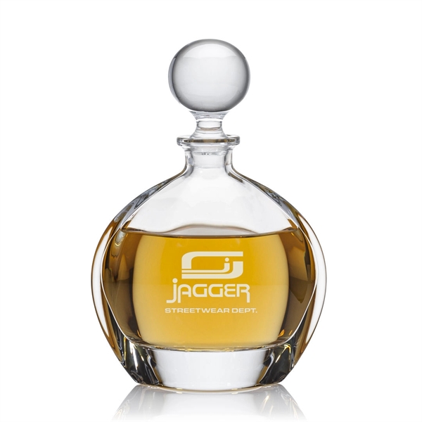 Lead-Free Crystalline Uniquely Shaped Decanter Set... from ASI 84592 St Regis Group