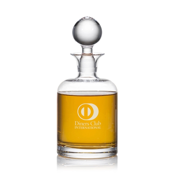 Beautiful Lead Free Crystalline Decanter & Lid... from ASI 84592 St Regis Group