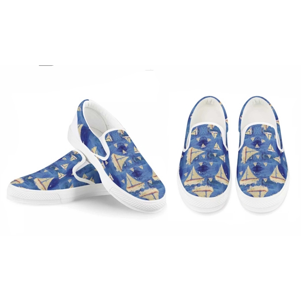 Fully Custom Canvas Sneaker... from ASI 72657 Active Life Promo / Active Life