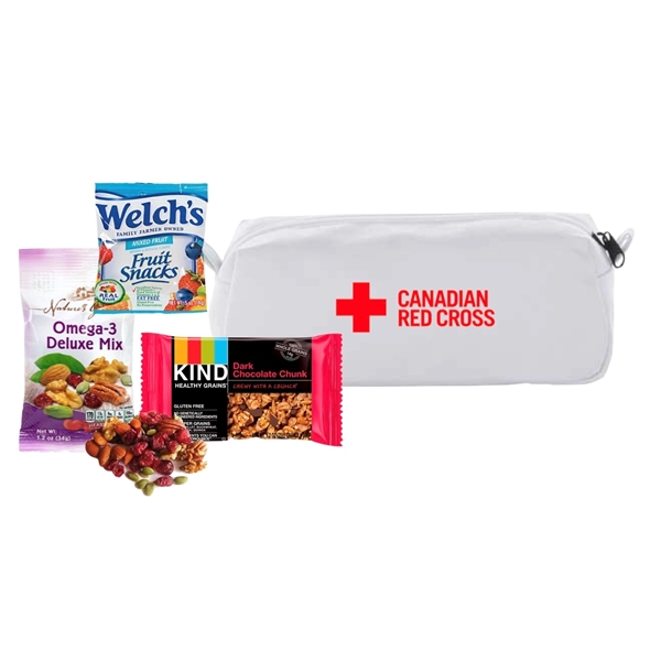 Cotton Pouch with Snacks... from ASI 89971 Stuff A Mug