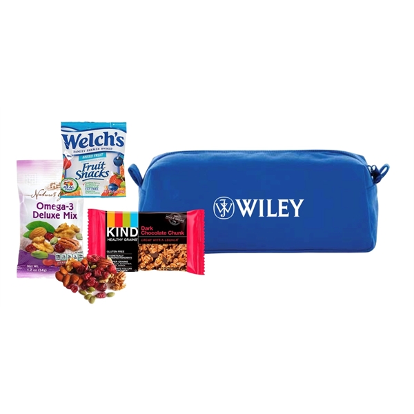 Cotton Pouch with Snacks... from ASI 89971 Stuff A Mug