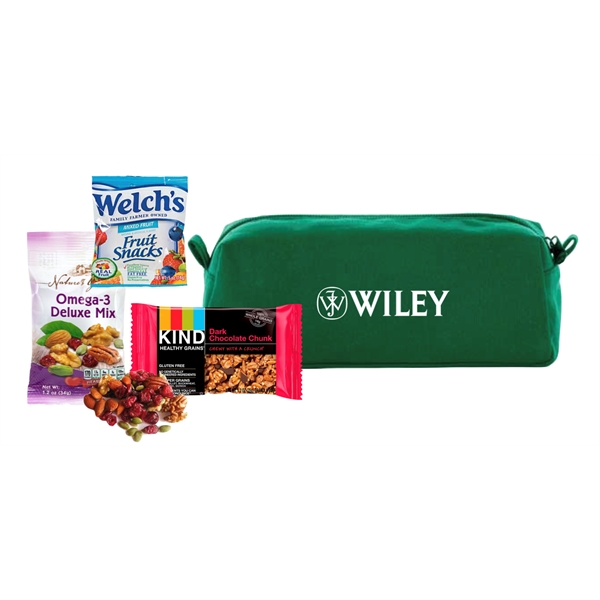 Cotton Pouch with Snacks... from ASI 89971 Stuff A Mug