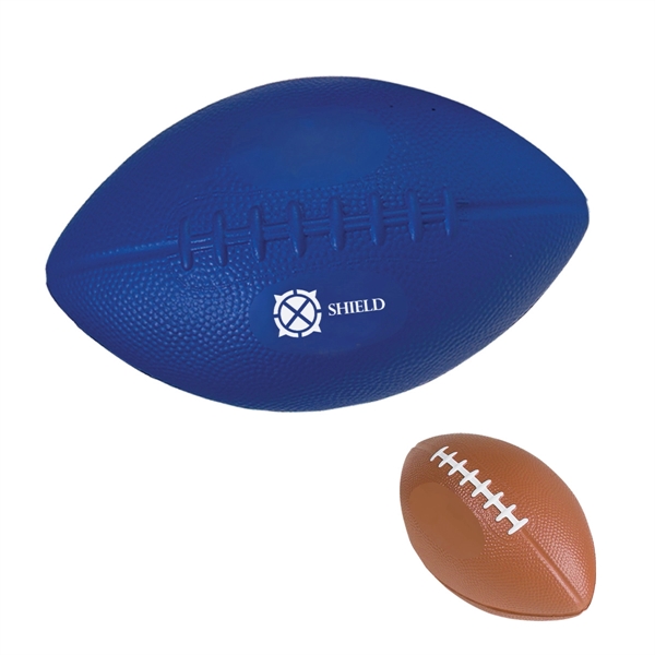 Large football made of polyurethane foam.... from ASI 61125 Hit Promotional Products / Hit®