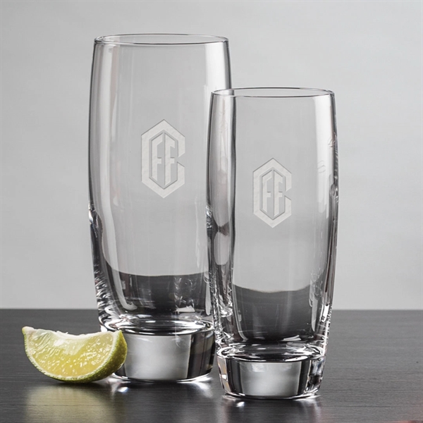 Crystalline Belfast 11oz Hiball and 14.5oz Cooler feature a thick sham... from ASI 84592 St Regis Group