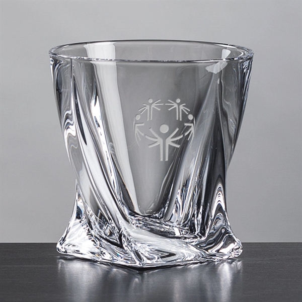 When the style of glass becomes more enticing that the beverage... from ASI 84592 St Regis Group