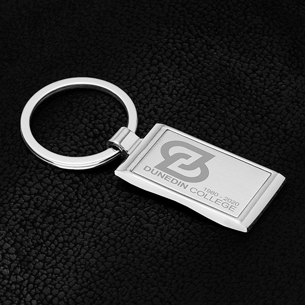 Matte finish metal key holder with chrome accents.... from ASI 62660 Innovation Line