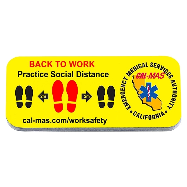 Extra Thick EVA Foam Nail File with grit on both sides.... from ASI 62660 Innovation Line