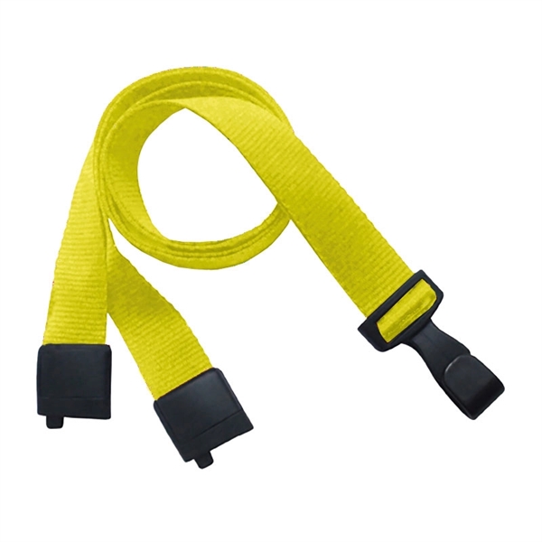 Sustainable custom silkscreen lanyard is strong and durable, yet comfortable enough... from ASI 79898 Promovision / PROMOVISION