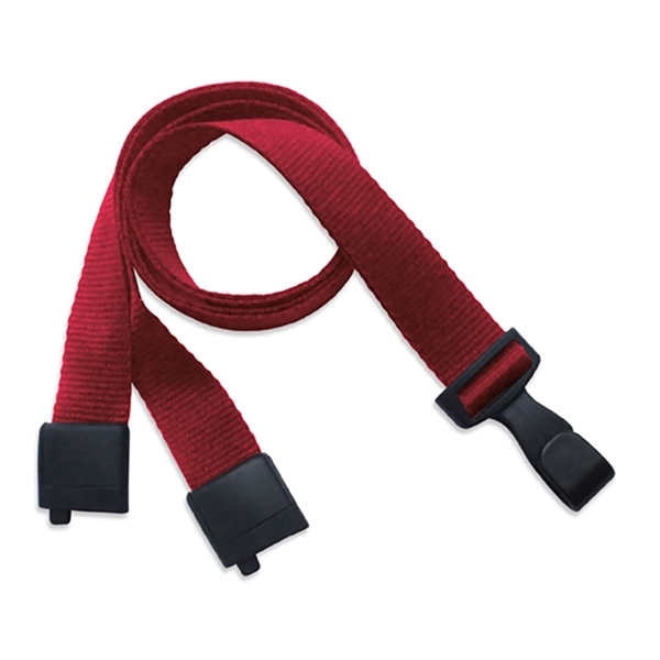 Sustainable custom silkscreen lanyard is strong and durable, yet comfortable enough... from ASI 79898 Promovision / PROMOVISION