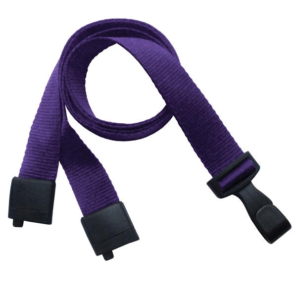 Sustainable custom silkscreen lanyard is strong and durable, yet comfortable enough... from ASI 79898 Promovision / PROMOVISION