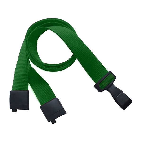 Sustainable custom silkscreen lanyards are strong and durable, yet comfortable enough... from ASI 79898 Promovision / PROMOVISION