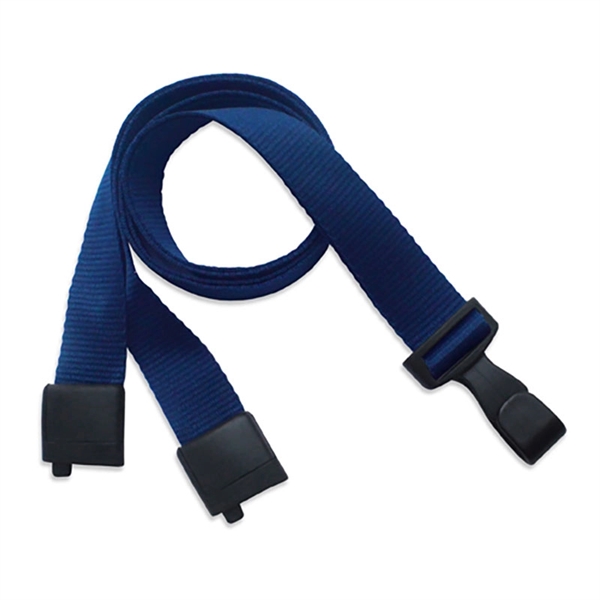 Sustainable custom silkscreen lanyards are strong and durable, yet comfortable enough... from ASI 79898 Promovision / PROMOVISION