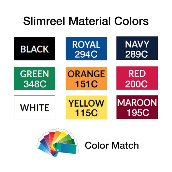 Use as a lanyard/badge reel combo or detach and use the... from ASI 79898 Promovision / PROMOVISION