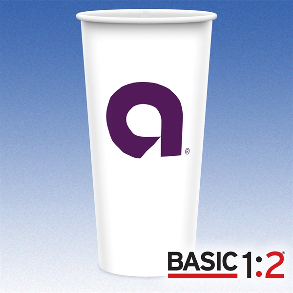 21 oz-Recycled Paper Cups-Coffee Cup with Hi-Definition Full Color Imprint, Made... from ASI 49716 Digispec & CounterPoint
