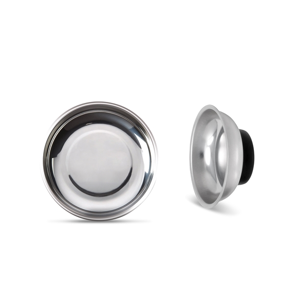 3" stainless steel bowl with 1-5/8" magnet on bottom.... from ASI 34040 Alexander Mfg Co