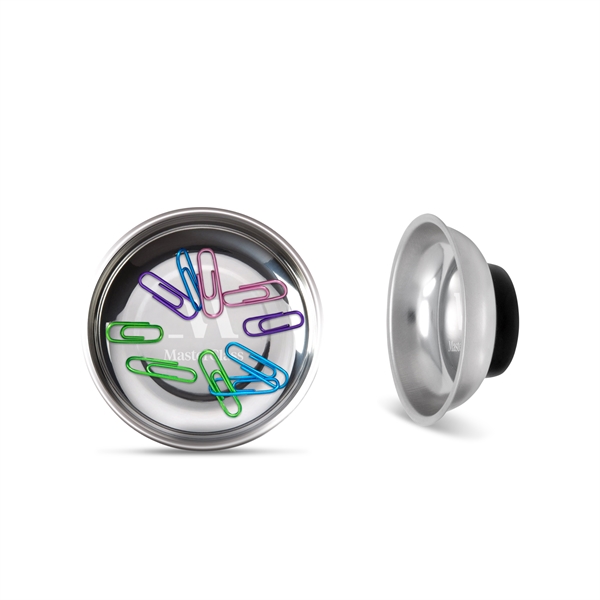 3" stainless steel bowl with 1-5/8" magnet on bottom.... from ASI 34040 Alexander Mfg Co