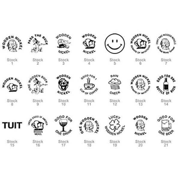 Wooden nickel.... from ASI 30270 Aakron Line