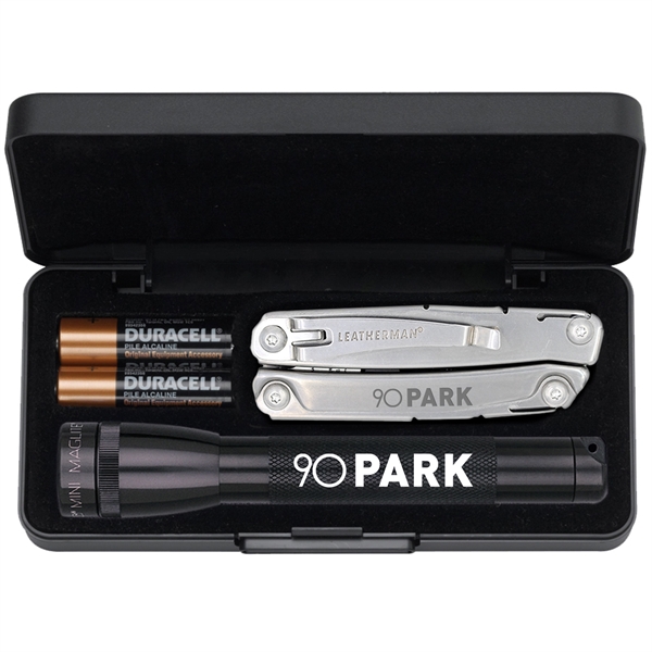 Flashlight and multi-functional tool set. Includes: saw cutters, nail file and... from ASI 46170 Compass Industries Inc