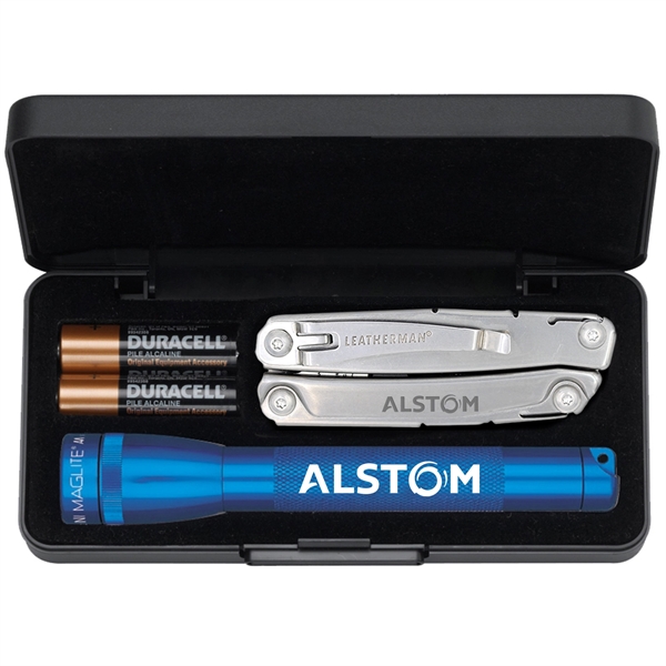 Flashlight and multi-functional tool set. Includes: saw cutters, nail file and... from ASI 46170 Compass Industries Inc