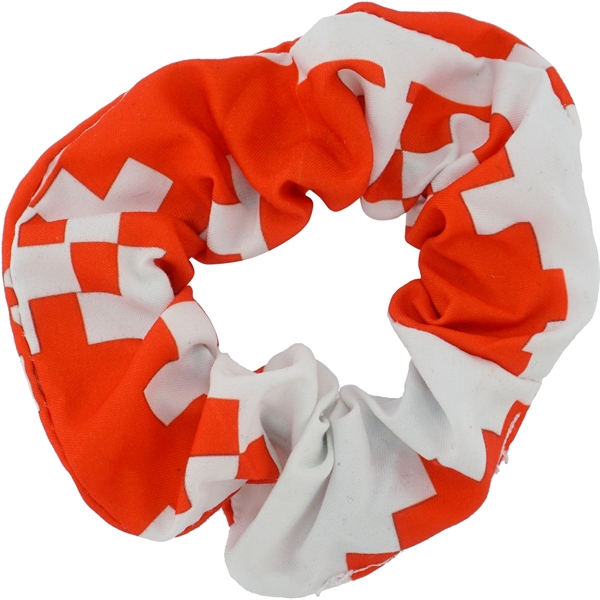 Full Color Hair Scrunchie... from ASI 30208 A P Specialties / AP Specialties