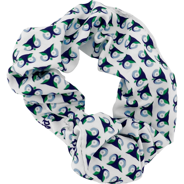 Full Color Hair Scrunchie... from ASI 30208 A P Specialties / AP Specialties