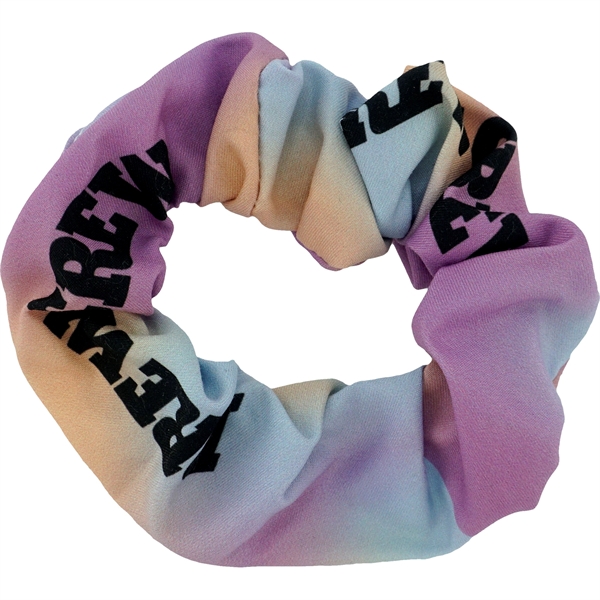 Full Color Hair Scrunchie... from ASI 30208 A P Specialties / AP Specialties