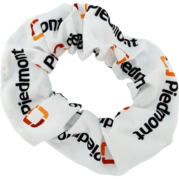 Full Color Hair Scrunchie... from ASI 30208 A P Specialties / AP Specialties