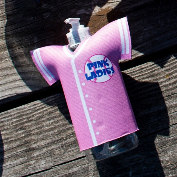 Jersey shaped Can Cooler for bottles, made of 1/8" thick high... from ASI 61966 HPG / Best Promotions USA