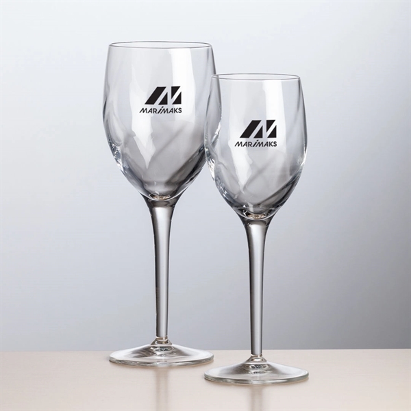 The classic shape of this all-purpose wine collection is enhanced with... from ASI 84592 St Regis Group