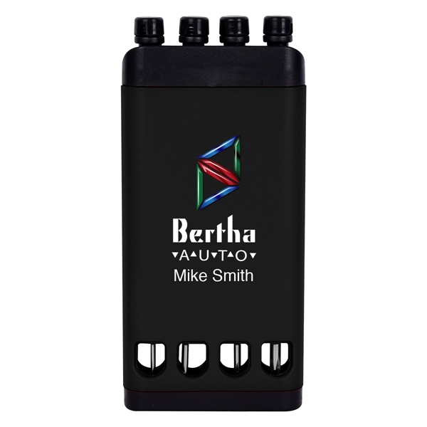 2" x 4" screwdriver set with two flat head and two... from ASI 61125 Hit Promotional Products / Hit®