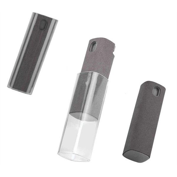 3.62" x 1.18" x 1.18" plastic screen cleaner spray holder with... from ASI 37218 Athena Promo (tm)