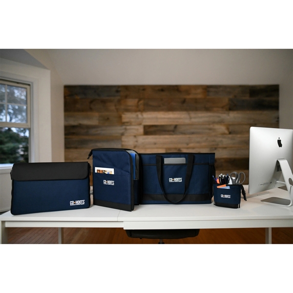 Mobile computer tote with large main compartment, hook and loop fastener,... from ASI 56070 Gemline / Gemline®