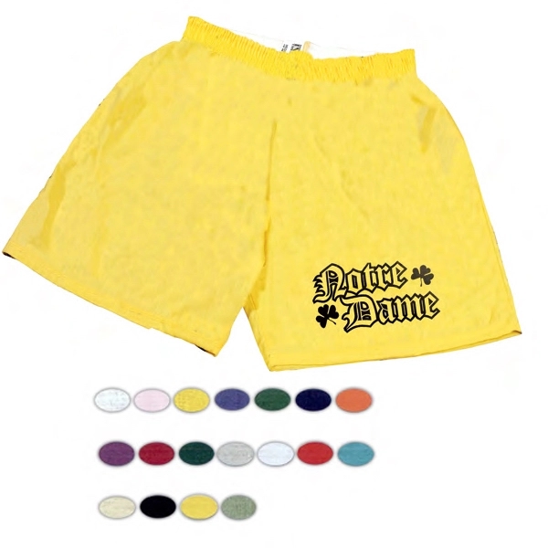 One location printed boxer shorts in 3.5 oz. poly cotton.... from ASI 68707 Marathon Mfg & Supply Co.