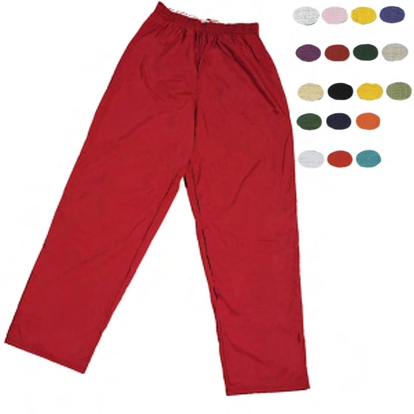 Blank, youth scrub pants in 3.5 oz. poly / cotton fabric.... from ASI 68707 Marathon Mfg & Supply Co.