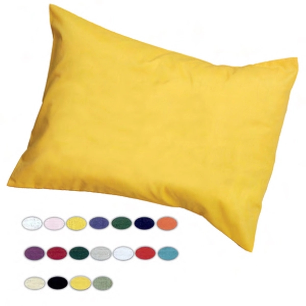 Blank King Sized Pillowcase in 3.5 oz. poly cotton 20" x... from ASI 68707 Marathon Mfg & Supply Co.