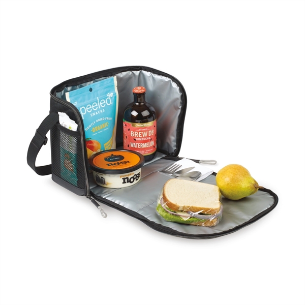 Goodwin lunch cooler with a placemat style zippered opening that folds... from ASI 56070 Gemline / Gemline®