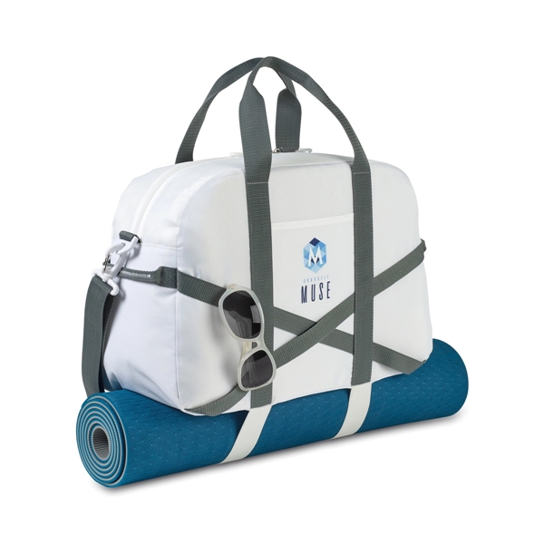 Terrex sport bag with a large main compartment and elastic bands... from ASI 56070 Gemline / Gemline®