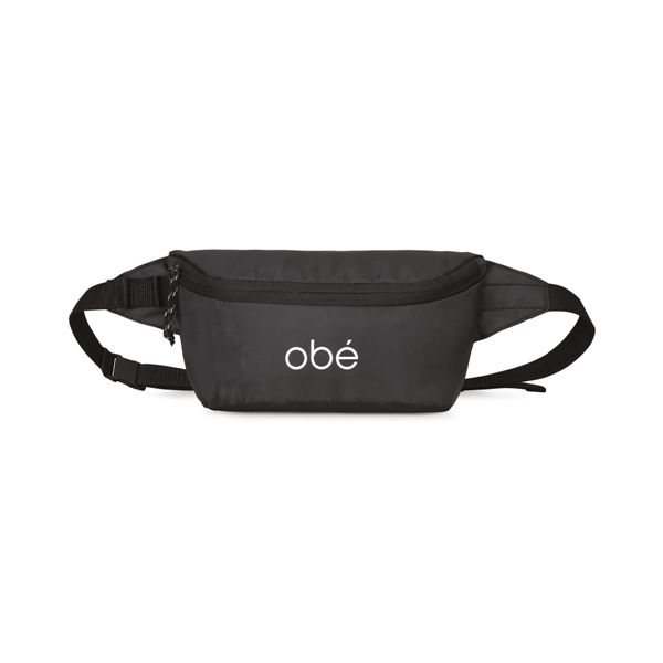Rio waist pack with a large u-shaped zippered main opening and... from ASI 56070 Gemline / Gemline®