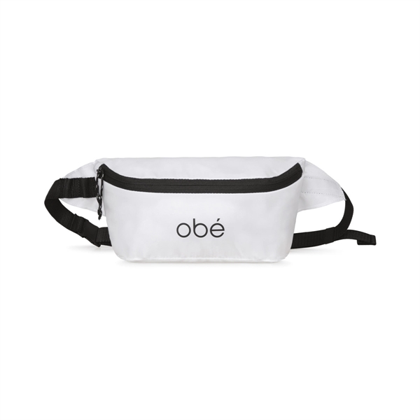 Rio waist pack with a large u-shaped zippered main opening and... from ASI 56070 Gemline / Gemline®